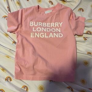 Size 3Y Burberry shirt, work 2x